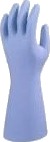 Handske Ansell Alphatec G21b 37 520 Soft Str L 9 Nitril U. Latex/Silikone Blå,12 Par/Pk