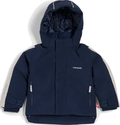 Viking Kids Play Winter Jacket Thermal Navy 134