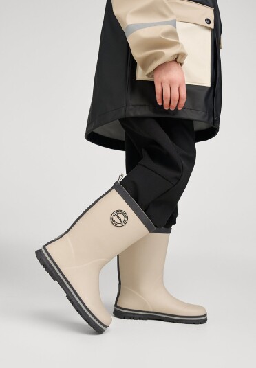 Reima Taika 2.0 Gummistøvler Earthy Beige 24