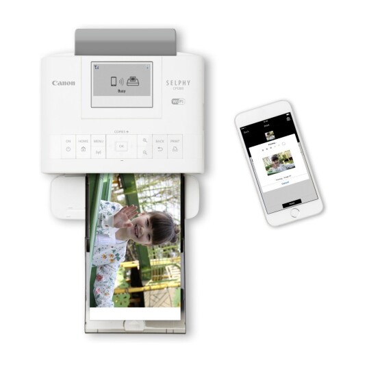 Canon Selphy CP1300 Photo printer 2235C002 Canon Selphy CP1300 Photo printer 2235C002