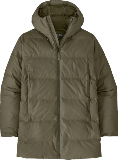 Patagonia Men"s Jackson Glacier Parka Basin Green L Patagonia Men"s Jackson Glacier Parka Basin Green L