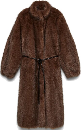Vero Moda Vmgloriacille Long Coat COCOA BROWN M