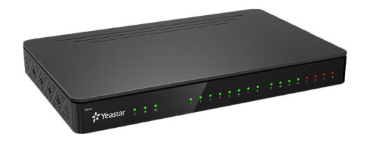 Yeastar S-Series S412 - Hybrid Pbx - 2 Fxo-Porter - 8 Fxs-Porter - 1 X 10/100/1000 Yeastar S-Series S412 - Hybrid Pbx - 2 Fxo-Porter - 8 Fxs-Porter - 1 X 10/100/1000