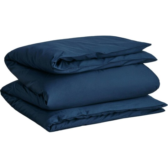 Gant Home Sateen Dynetrekk 220x220 cm Marine