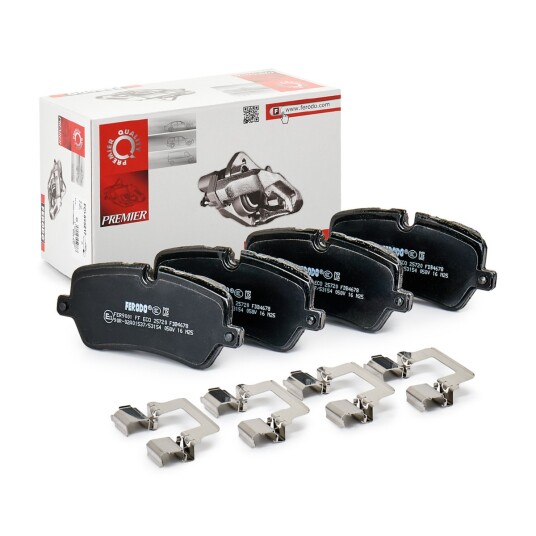 Bremseklosser FERODO FDB4678 Bremseklosser FERODO FDB4678