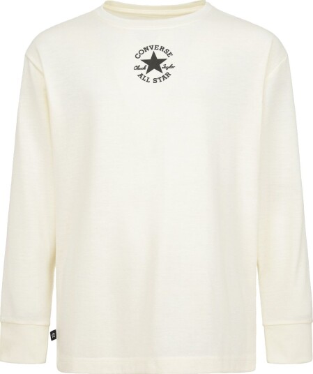 Converse Genser Natural Ivory Converse 12 13 år (152 158) Genser Beige Hvit Svart