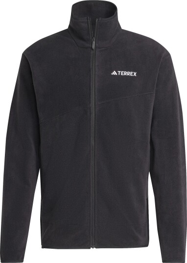 Adidas Men's Terrex Multi Full-Zip Fleece Jacket  Black M