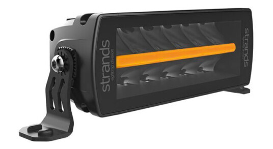 Strands Siberia DR 8" Ledbar 8", 4800 Lumen, posisjonslys