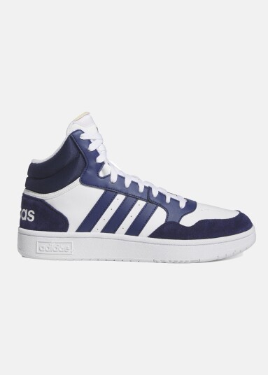 Adidas Hoops 3.0 Mid Ftwwht/Dkblue/Dkblue 46 Uk 11 Sneakers