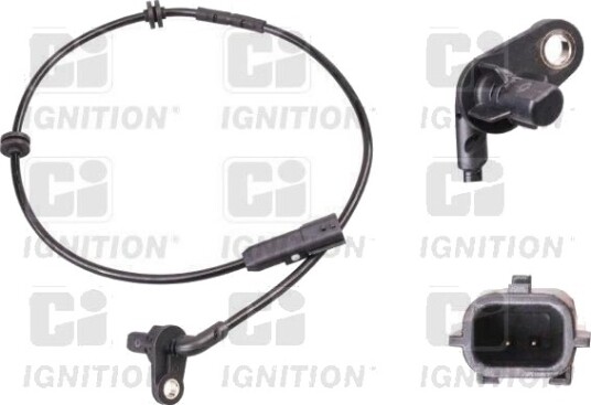 QUINTON HAZELL XABS1107 Sensor ABS QUINTON HAZELL XABS1107 Sensor ABS