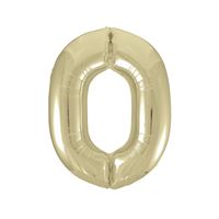 Tallballong 0 Lys Gull 86cm 