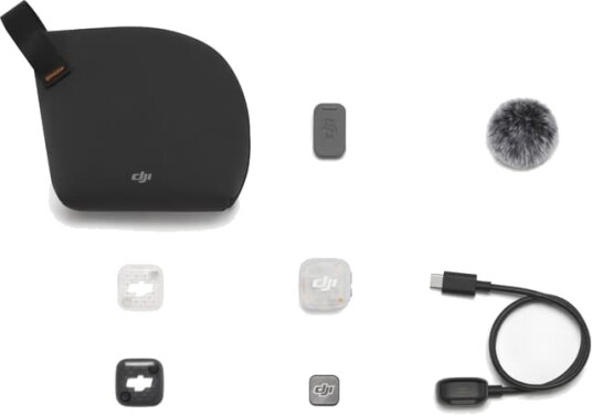 DJI Mic Mini 2S sender DJI Mic Mini 2S sender