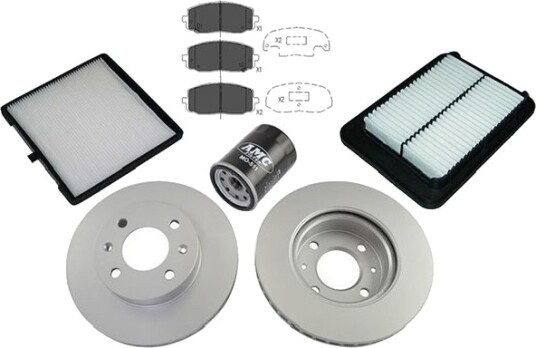 Servicepakke KAVO PARTS KSK-3001