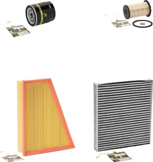RIDEX PLUS 4055F28803P Filtersett