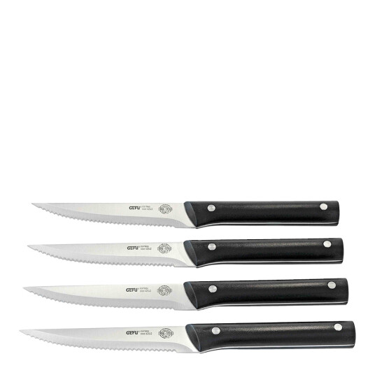 Gefu   BBQ grillkniver 4 stk