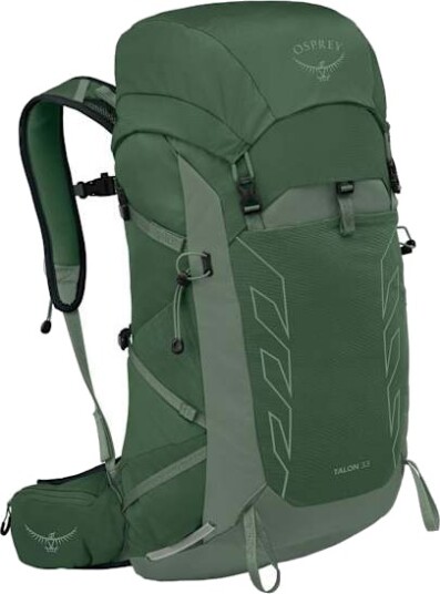 Osprey Talon 33 Green Canopy/Pine Leaf OS