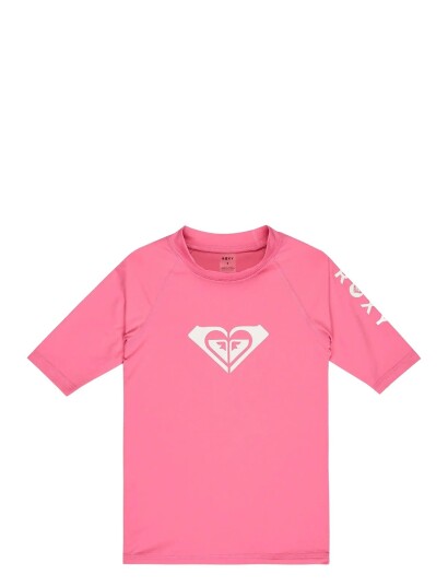 Roxy Whole Hearted Ss Pink 104 Roxy Whole Hearted Ss Pink 104