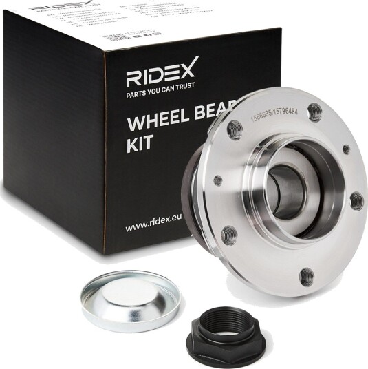 RIDEX 654W1212 Hjullager