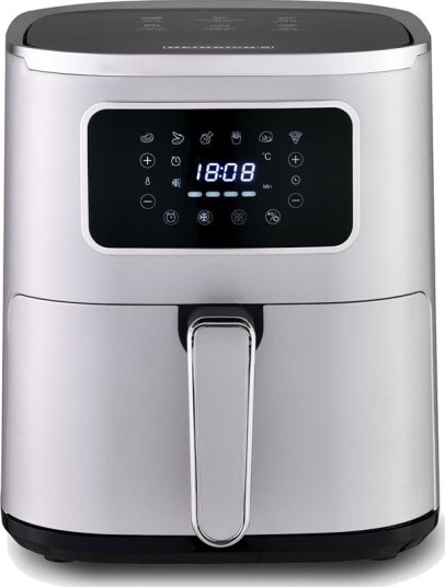 Heinrich's HFR 8216 Airfryer - 5L, 1450W - Sølv Heinrich's HFR 8216 Airfryer - 5L, 1450W - Sølv