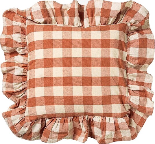 Midnatt Frill pute Bertel Brun