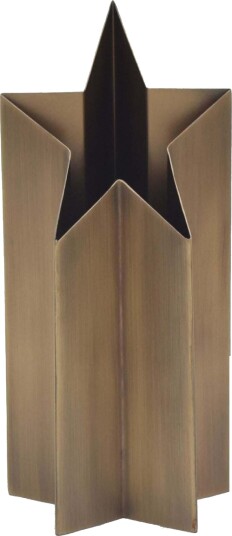 Markslöjd Asteri bordstjerne 27 cm antikk messing Markslöjd Asteri bordstjerne 27 cm antikk messing