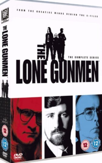 The Lone Gunmen  The Complete Series DVD