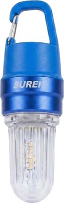 LED-lanterne SUNREE Riverlight-S, 100 lm / Oppladbar , Blå LED-lanterne SUNREE Riverlight-S, 100 lm / Oppladbar , Blå