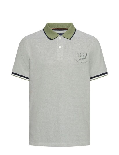 SIGNAL Elvissi Oxford Polo White XXL