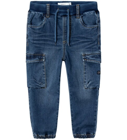 Name It Baggy jeans Nmmben Dark Blue Denim