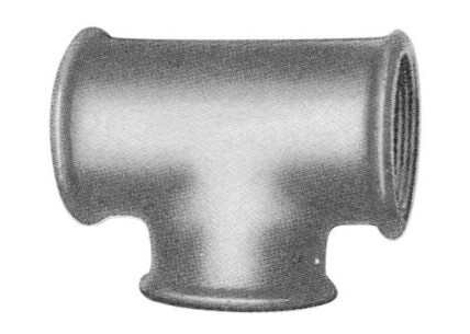 3" svart t-skjorte