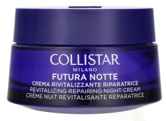 Collistar Futura Reparerende Nattkrem 50 ml for Ansikt