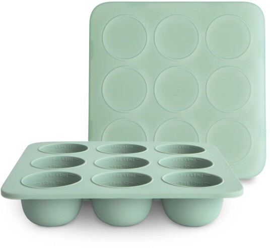 Mushie Fryseform til Babymat Cambridge Blue