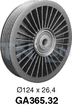 SNR GA365.32 Løpehjul, vifterem SNR GA365.32 Løpehjul, vifterem