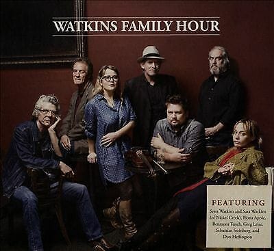 MediaTronixs Watkins Family Hour : Watkins Family Hour CD (2015) Pre-Owned