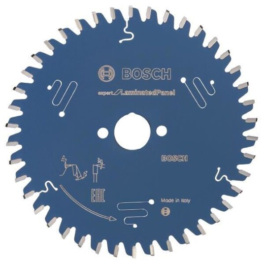 Bosch Sagblad Expert 165 mm for Laminerte Paneler, 48 Tenner, 2.6 mm Bredde