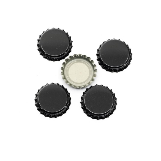 Annet Flaskekapsler Oxycap Sort 26 mm 100 stk Oksygen absorberende