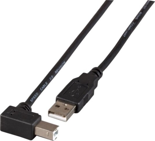 Efb Elektronikk K5260sw.1.8 1,8 M Usb A Usb B Usb 2.0 480 Mbit/S Sort