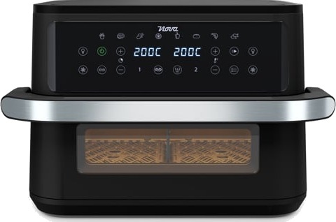 Nova 183046 Airfryer 10l Dualzone Flex Airfryer Nova 183046 Airfryer 10l Dualzone Flex Airfryer