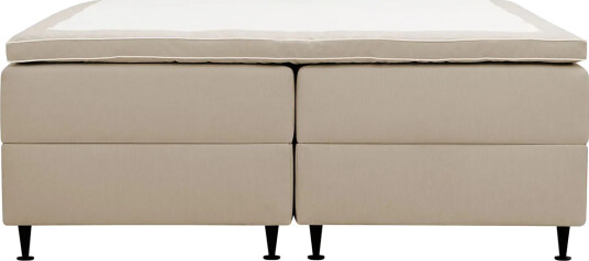 Hilton Plus Kontinentalseng med oppbevaring 160x200 cm - Beige