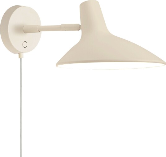 Design For The People Darci Short | Væglampe   Beige   Ø 22.5 CM