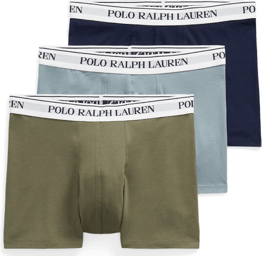 Polo Ralph Lauren Classic Stretch Cotton Trunk 3 Pack Navy XL