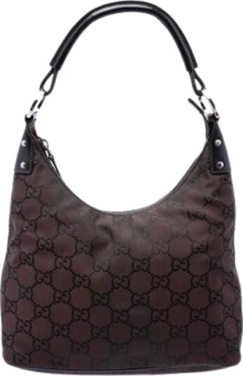 Gucci Vintage Dame Pre owned Brun ONE SIZE,