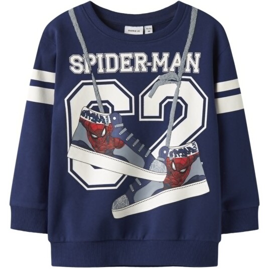 Name It Blueprint Nmmadam Spider Nreg Sweat Bru Mar 92 Name It Blueprint Nmmadam Spider Nreg Sweat Bru Mar 92
