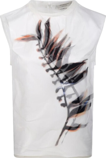 Sportmax Dame Topper Hvit L, Sportmax Dame Topper Hvit L,