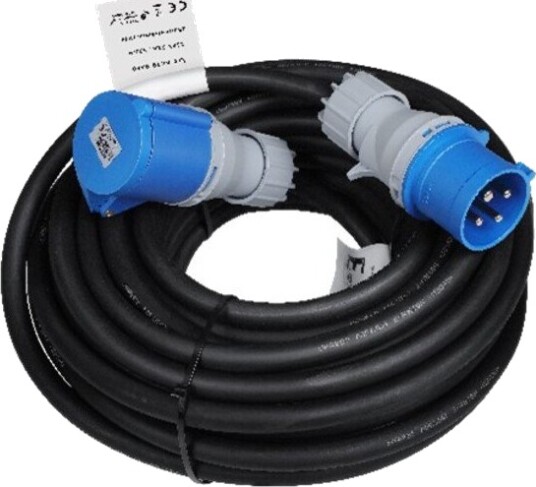Eltrode AS Skjøtekabel 32A 230V 4G6 25m Eltrode AS Skjøtekabel 32A 230V 4G6 25m