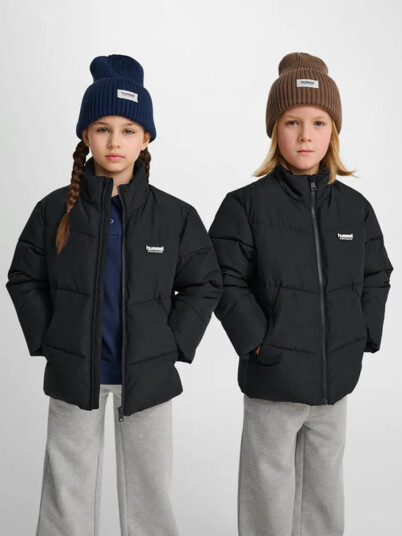 Hummel Black Puffer Jakke 146