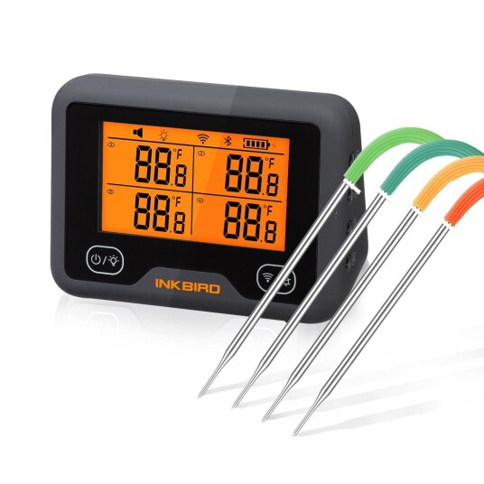 Grill Termometer IBBQ-4BW Wi-Fi & Bluetooth