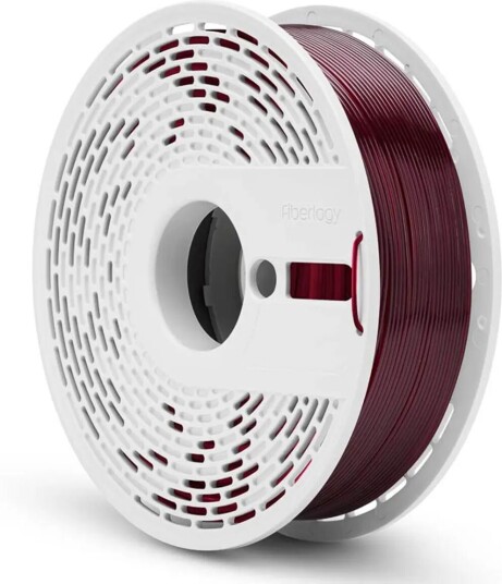 Fiberlogy Easy Petg Burgundy Transparent Fiberlogy Easy Petg Burgundy Transparent