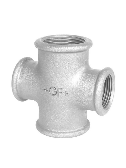+GF+ cross galvanized 1 1/2""