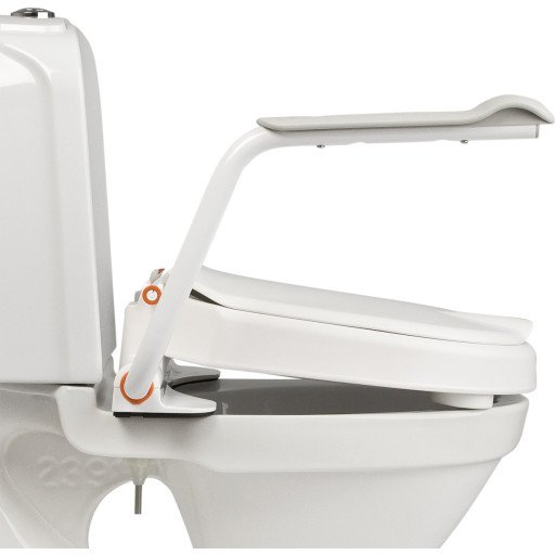Etac Hi-loo Toalettsete, Hvit Etac Hi-loo Toalettsete, Hvit